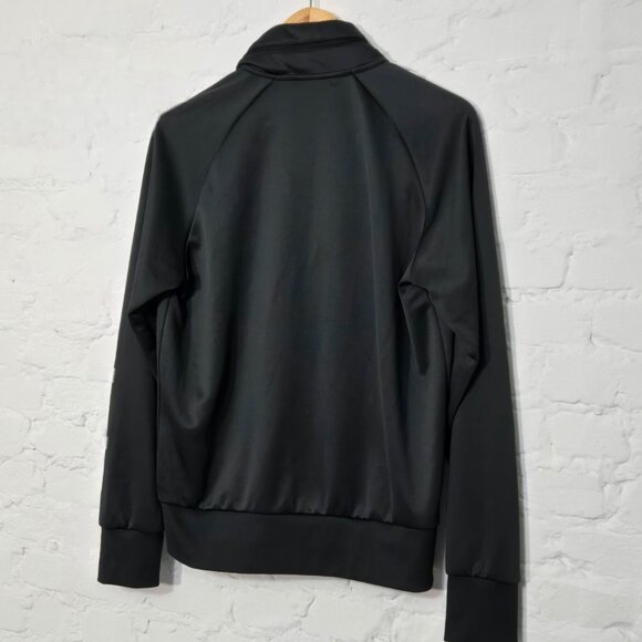 Nike Air Full-Zip Jacket, Medium, Black, Recycled Polyester Hood, Sportswear - Picture 3 of 5